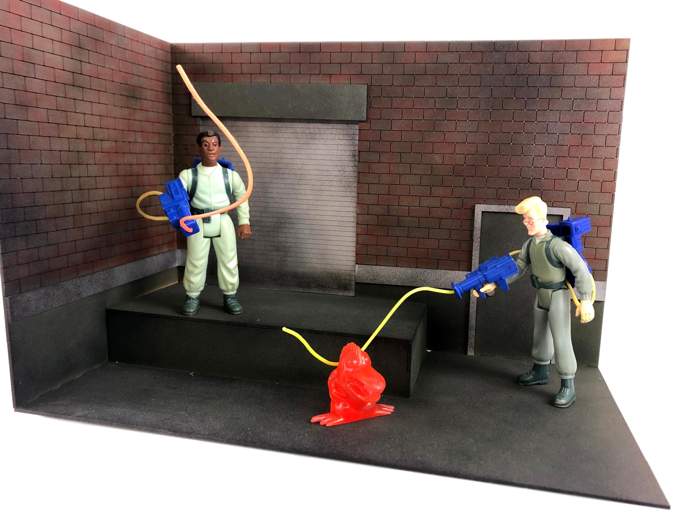Loading Dock 5″/6″/7″ Action Figure Diorama Kit Background Scenery