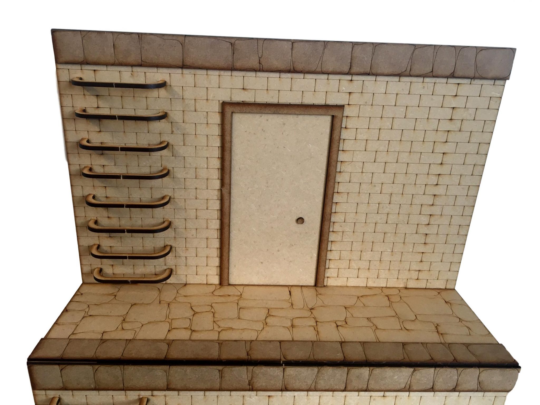 Large Sewer Action Figure Diorama Kit 1/12 1/10 Scale Fits Detolf Suits